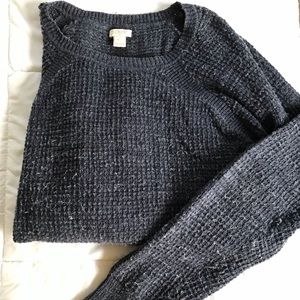 J. Crew Navy Sweater